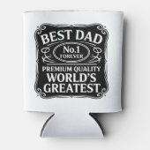 Bester Vater je Dosenkühler (Vorderseite)