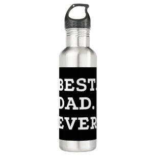 Bester Vater je Edelstahlflasche