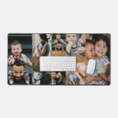 Bester Vater je ein Geschenk rustikale Holzkörnerk Schreibtischunterlage (Tastatur & Maus)