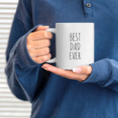 Bester Vater je Einfach Modernes Bauernhaus Kaffeetasse
