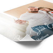 Bester Vater je einfaches benutzerdefiniertes Foto (Ecke)