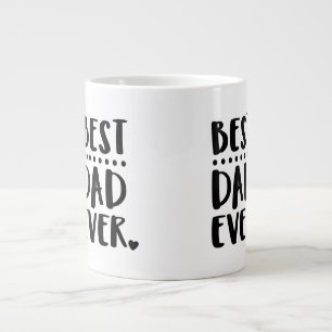 Bester Vater je einzigartiger Cooler Vatertag Jumbo-Tasse