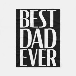 Bester Vater je - Einzigartiger Vatertag Männer 2 Fleecedecke