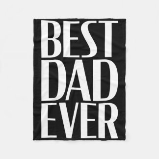Bester Vater je - Einzigartiger Vatertag Männer 2 Fleecedecke