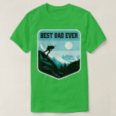 Bester Vater je Etreme Snow Ski T-Shirt (Design vorne)
