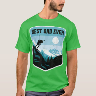 Bester Vater je Etreme Snow Ski T-Shirt