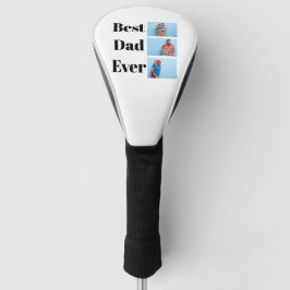 Bester Vater je Familie Fotos Vatertag Geschenk Golf Headcover