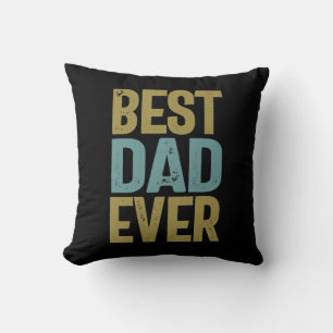 Bester Vater je Father Gift Kissen