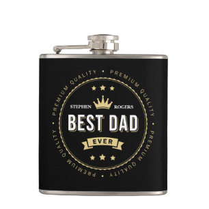 Bester Vater je Flachmann