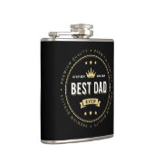 Bester Vater je Flachmann (Rechts)