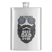 Bester Vater je Flachmann (Vorderseite)