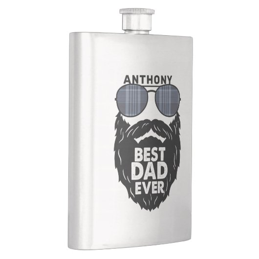 Bester Vater je Flachmann (Rechts)