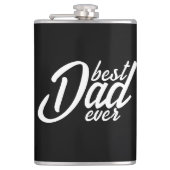 Bester Vater je Flachmann (Vorderseite)