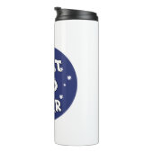 Bester Vater je Flagge Australiens Thermosbecher (Nach rechts gedreht)