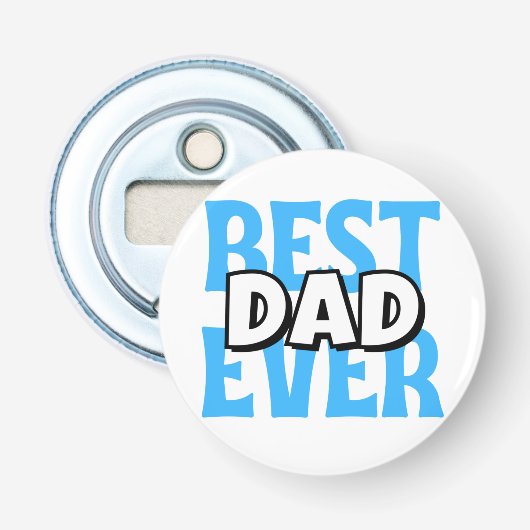 Bester Vater je Flaschenöffner (Vorderseite)