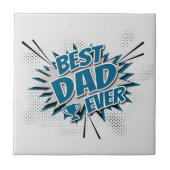 Bester Vater je Fliese (Vorderseite)