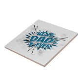 Bester Vater je Fliese (Seite)