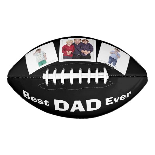 Bester Vater je Football (Vorderseite)