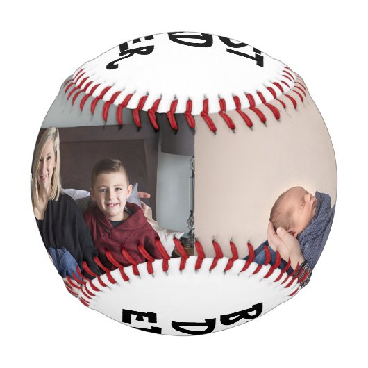 Bester Vater je Foto Baseball (Vorderseite)