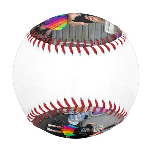 Bester Vater je Foto Baseball (Rückseite)