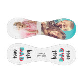 Bester Vater je Foto Baseball (Paneele)