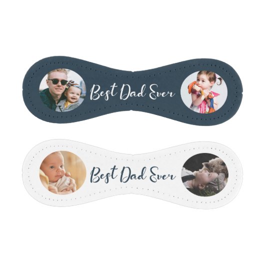 Bester Vater je Foto Collage Baseball (Paneele)