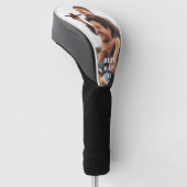 Bester Vater je Foto Collage Erstellen Sie Ihre ei Golf Headcover (angewinkelt)