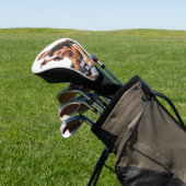 Bester Vater je Foto Collage Erstellen Sie Ihre ei Golf Headcover (In SItu)