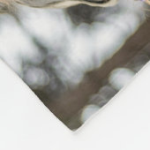 Bester Vater je Foto Collage Familie Fleecedecke (Ecke)