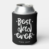 Bester Vater je Foto Collage Geschenk für Daddy Dosenkühler (Kanne Vorderseite)