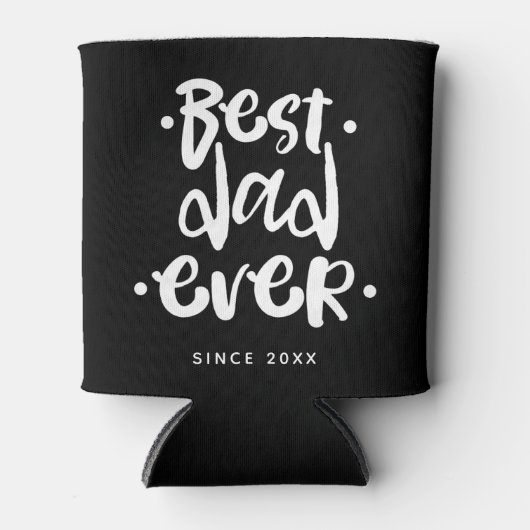 Bester Vater je Foto Collage Geschenk für Daddy Dosenkühler (Vorderseite)