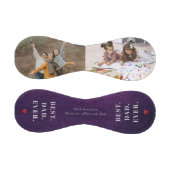 Bester Vater je Foto Collage Happy Vatertag Baseball (Paneele)