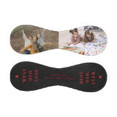 Bester Vater je Foto Collage Happy Vatertag Baseball (Paneele)