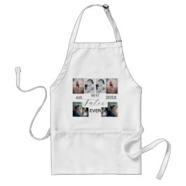 Bester Vater je Foto Collage Schürze