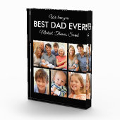 Bester Vater je Foto Collage Vatertag (Rechts)