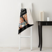 Bester Vater je Foto Collage Vatertag Sherpadecke (Beispiel)