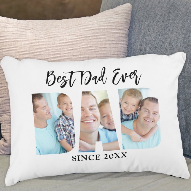 Bester Vater je Foto Dekokissen (Von Creator hochgeladen)