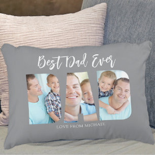 Bester Vater je Foto Dekokissen