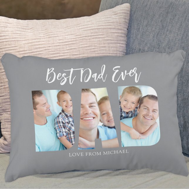 Bester Vater je Foto Dekokissen (Von Creator hochgeladen)