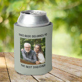 Bester Vater je Foto Dosenkühler