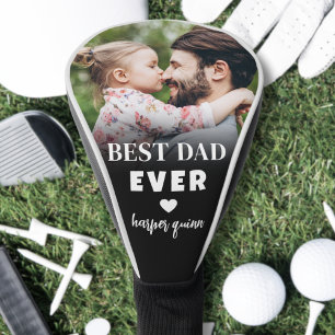 Bester Vater je Foto Golf Headcover