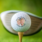 Bester Vater je Foto Golfball