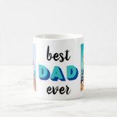 Bester Vater je Foto Kaffeetasse (Mittel)