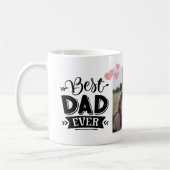 Bester Vater je Foto Kaffeetasse (Links)