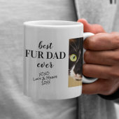 Bester Vater je Foto Kaffeetasse
