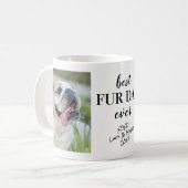 Bester Vater je Foto Kaffeetasse (Vorderseite Links)