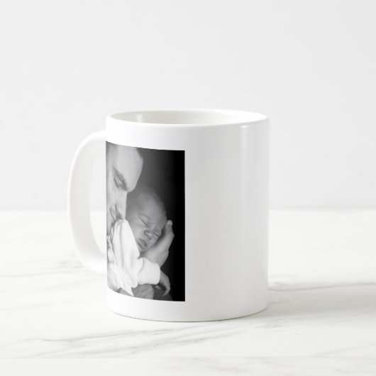 Bester Vater je | FOTO Kaffeetasse (Vorderseite Links)