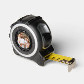 Bester Vater je Foto Maßband (Winkel)