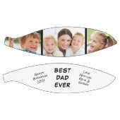 Bester Vater je Foto Personalisiert Basketball (Panele)