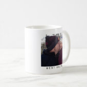 Bester Vater je Foto Personalisiert Keepake Kaffeetasse (VorderseiteRechts)